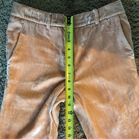 Filles a Papa Blush Velvet Trousers 0 - Picture 9 of 13